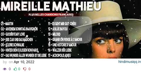 Mireille Mathieu Best Songs - Mireille Mathieu Greatest Hits Full Album pagalworld mp3 song download