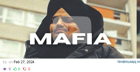 [FREE] Sidhu Moosewala Type Drill Beat "Mafia" pagalworld mp3 song download