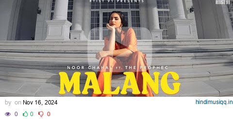 Malang (Official Music Video) Noor Chahal ft. The PropheC | Ezu | Rtist 91! pagalworld mp3 song download