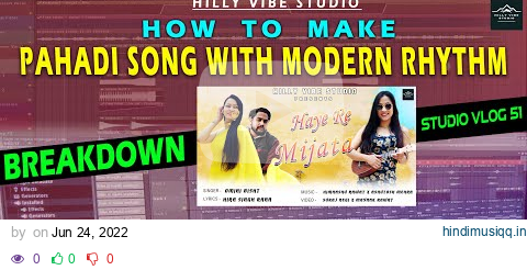 How to make experimental new pahadi song || How to make assamese dholak beat || Pahadi romantic song pagalworld mp3 song download