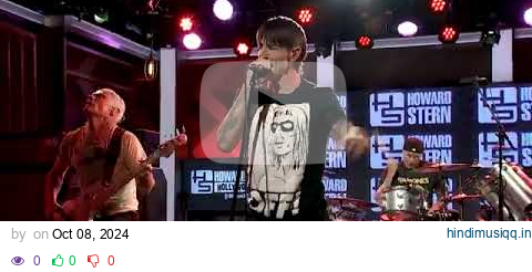 Red Hot Chili Peppers - Give It Away Live on the Stern Show pagalworld mp3 song download