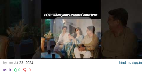 POV When your Dreams Come True #jeeja #dreamboy #darshanraval #chandnibainz #love #trend #dreams pagalworld mp3 song download