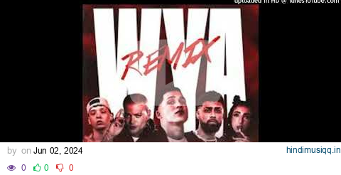 WYA (Full REMIX RED) J Abdiel, De La Rose & Yan Block (feat. Jay Wheeler & iZaak) pagalworld mp3 song download