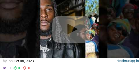 Burna boy show love to Ghana mokola market women by dancing with City boys pagalworld mp3 song download