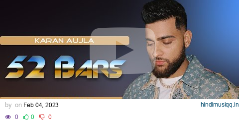 52 Bars (Official Video) Karan Aujla | Ikky | Four You EP | First Song | Latest Punjabi Songs 2023 pagalworld mp3 song download