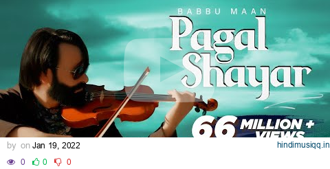 Babbu Maan - Pagal Shayar | Tu Khwab Na Dikhaya Kar | Latest Punjabi Songs 2022 pagalworld mp3 song download