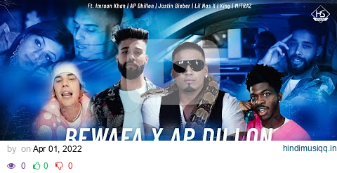 Bewafa x AP Dhillon Mashup 2022 | HS Visual & Dj 7 Official | Best of Punjabi - English Song Mashup pagalworld mp3 song download