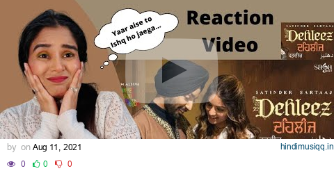 Reaction on Dehleez | Satinder Sartaj | Beat Minister | Latest Punjabi Song pagalworld mp3 song download