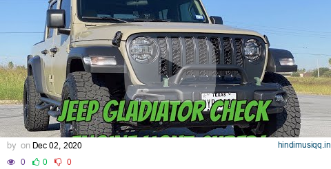 Jeep Gladiator Check Engine Light Cured pagalworld mp3 song download