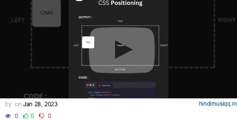 css position| #shorts #cssposition #csseffect #css3 #webdevelopment pagalworld mp3 song download