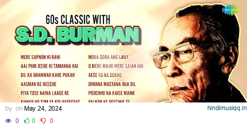 60s classic with S.D. Burman | Mere Sapnon Ki Rani | Aaj Phir Jeene Ki Tamanna Hai | Evergreen Songs pagalworld mp3 song download