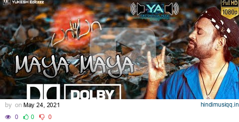 Maya Maya Song | Dolby Atmos Surround Audio | BABA | #pettaversion | #dolbytamil | YUKESH Editzzz pagalworld mp3 song download