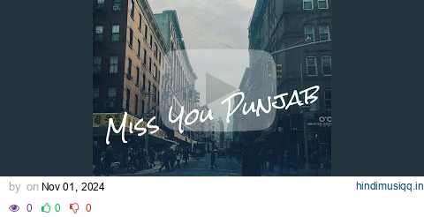 Miss You Punjab pagalworld mp3 song download