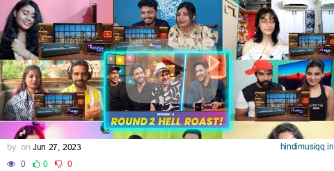 ROUND 2 HELL ROAST ON THE THUGESH SHOW | S01E06 | @Round2hell Reaction pagalworld mp3 song download