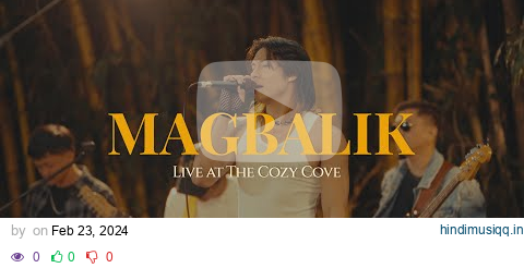 Magbalik (Live at The Cozy Cove) - LILY pagalworld mp3 song download