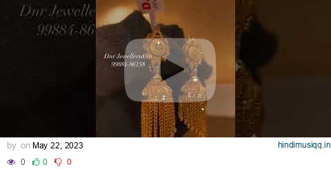 gold jhumki design || earrings design || gold jewellery #gold #women #design #beautiful #bridal pagalworld mp3 song download