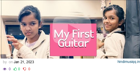 My First Guitar - Melody[Rosana Chrislyn] - 2023 #tanglewoodguitars pagalworld mp3 song download