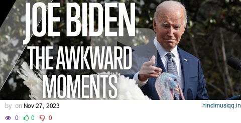 President Joe Biden's most embarrassing moments | 2023 gaffe compile pagalworld mp3 song download