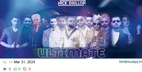 Ultimate Bhangra Mixtape Vol. 1 - DJ Nick Dhillon 60 Over Non Stop Punjabi Hits | Latest Mix 2024 pagalworld mp3 song download