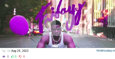 Fridayy – You Ft. Fireboy DML [Slowed] pagalworld mp3 song download