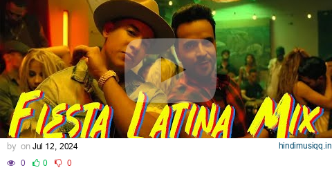 Fiesta Latina Mix 2023 - Maluma, Shakira, Daddy Yankee, Wisin, Nicky Jam - Pop Latino Reggaeton pagalworld mp3 song download