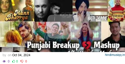 Hindi vs Punjabi Mashup (Sad Version) | Acoustic Singh ft. Deepshikha (Slowed & Reverb ) pagalworld mp3 song download