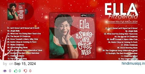 Ella Fitzgerald Christmas Carols 🎄 Ella Fitzgerald Christmas Classic Songs  🎄Merry Christmas 2025 pagalworld mp3 song download