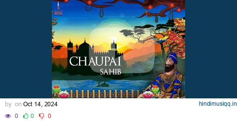 Chaupai Sahib pagalworld mp3 song download