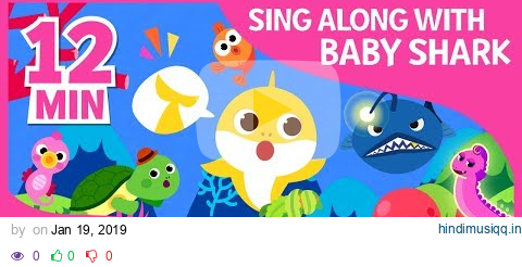 The Shark Dance and more | Sing Along with Baby Shark | +Compilation | Pinkfong Songs for Children pagalworld mp3 song download