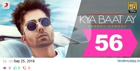 Harrdy Sandhu - Kya Baat Ay | Jaani | B Praak | Arvindr Khaira | Official Music Video pagalworld mp3 song download