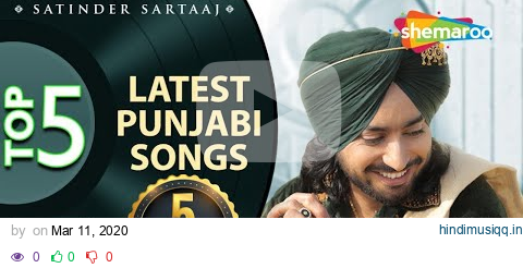 Latest top 5 Punjabi Songs by Satinder Sartaaj - New Punjabi Songs - Best of Sartaaj 2020 pagalworld mp3 song download