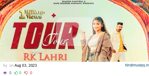 Tour - Check Aali Shirt Mein Phool Sa Khile | RK Lehri | Renuka Rao | New Haryanvi Song 2023 pagalworld mp3 song download