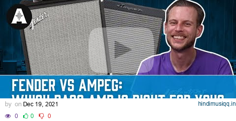 Fender Rumble vs Ampeg Rocket - Which Bass Amp is Right for YOU? pagalworld mp3 song download