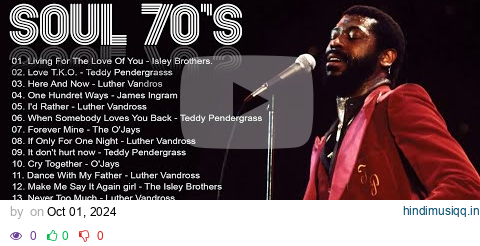 Greatest Hits Soul Music 70s - Marvin Gaye, Stevie Wonder, Aretha Franklin, Barry White pagalworld mp3 song download