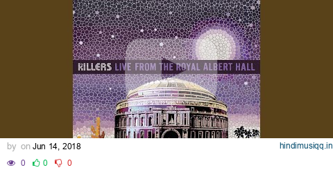 Human (Live From The Royal Albert Hall / 2009) pagalworld mp3 song download