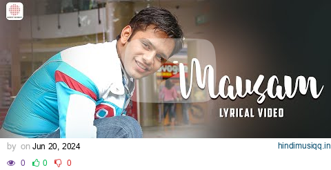 Rahul Vaidya - Mausam | Tera Intezar | Lyric Video pagalworld mp3 song download