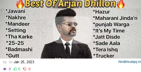 Arjan Dhillon All Songs | Best of Arjan Dhillon | Arjan Dhillon pagalworld mp3 song download