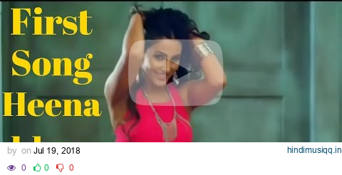 Hina Khan's first song after coming  Bigg Boss ||Bhasudi song|| pagalworld mp3 song download