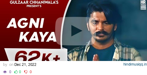 Gulzaar Chhaniwala - AGNI KAYA ( Full Song ) DJ Wale Babu Movie | New Haryanvi Song Haryanvi pagalworld mp3 song download