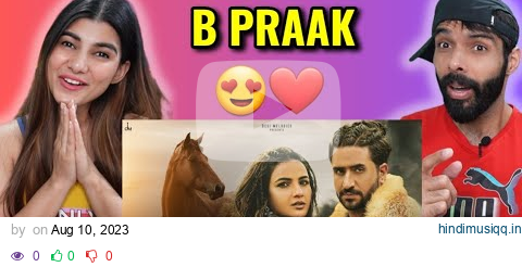 Allah De Bandeya | B Praak | Jaani | Aly Goni | Jasmine Bhasin || Zohrajabeen REACTION !! pagalworld mp3 song download