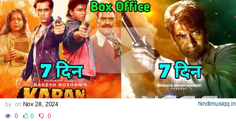 Naam Vs Karan Arjun Box Office Collection Day 7 Comparison, Ajay Devgan, Shahrukh khan, Salman khan pagalworld mp3 song download