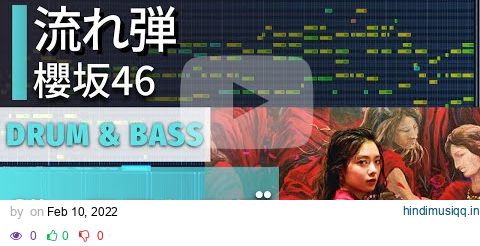 【ベースアレンジ】櫻坂46「流れ弾」bass solo pagalworld mp3 song download