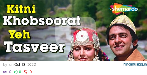 Kitni Khubsoorat Yeh Tasveer (4K Video) | Bemisal (1982) | Rakhee, Amitabh Bachchan | Kishore Kumar pagalworld mp3 song download