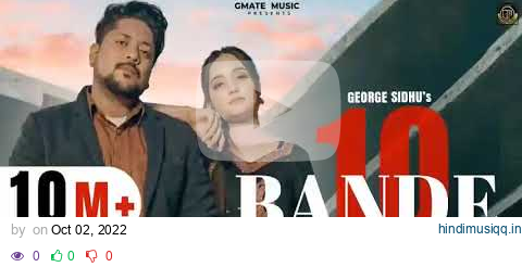 10 BANDE (5 SEATER) | GEORGE SIDHU | DEE GAUR | NEW PUNJABI SONG @GMATE MUSIC pagalworld mp3 song download