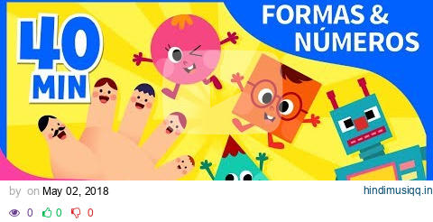 Las Mejores Canciones de Formas & Números | +Recopilación | Pinkfong Canciones Infantiles pagalworld mp3 song download