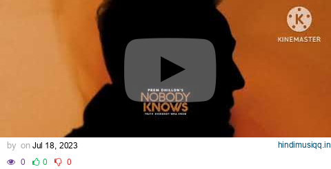 NOBODY KNOWS (Official Song) Prem Dhillon | RASS | Latest Punjabi Songs 2023 ♥️♥️♥️ pagalworld mp3 song download