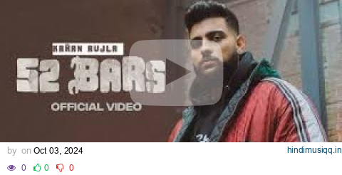 52 BARS || KARAN AUJLA(Slowed and Reverb) pagalworld mp3 song download