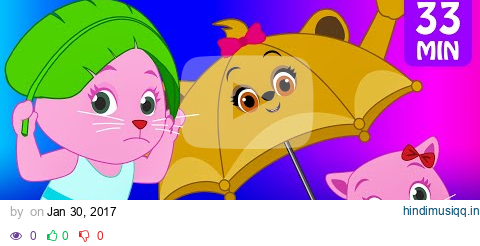 Rain Rain Go Away Nursery Rhyme With Lyrics - Cartoon Animation Songs for Kids | Cutians | ChuChu TV pagalworld mp3 song download