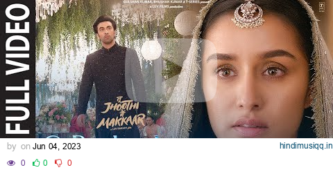 O Bedardeya (Film Version) Tu Jhoothi Main Makkaar | Ranbir, Shraddha | Pritam, Arijit S, Amitabh B pagalworld mp3 song download