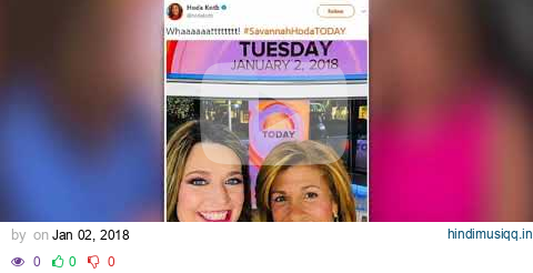 Hoda Kotb joins Savannah Guthrie as co-anchor of TODAY pagalworld mp3 song download